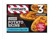 TGIF Frozen Cheddar Bacon Pot Skn Box 8.54 oz