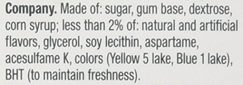 Wrigley's Spearmint Chewing Gum 5-Pack Wholesale Display