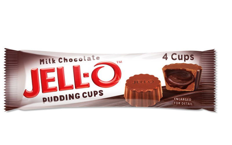 Jello Pudding 1.55 Boxes Cups 12ct