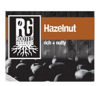 Rooted Grounds Hazelnut Flavored Coffee 1.75 oz 24-Count Wholesale