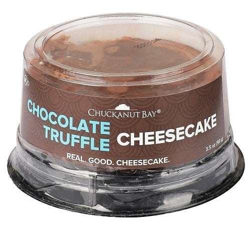 Chuckanut Bay Chocolate Truffle Cheescake 3.5 oz 06ct