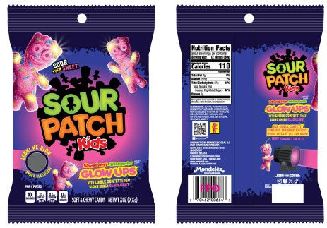 Sour Patch Kids Glow Ups 6.7 Bag