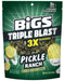 BIGS Triple Blast Pickle Ranch Flavored Sunflower Seeds, 5 oz bag