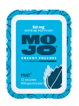 Mojo Energy 4.99 Mints Pouches 5ct