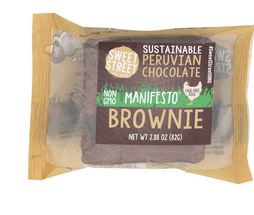 Sweet Street Manifesto Peru Chocolate Brownie Individually Wrapped