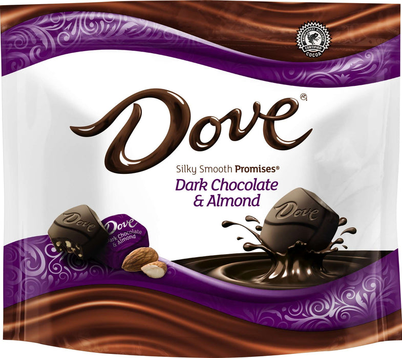 Dove Dark Almond Promises 6.74 oz (Pack of 8)