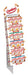 Combos Powerwing 5 Flavor Snack Packs 6.3 oz 72-Count Wholesale Display