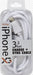 XG iPhone Lightning Wall Charger Cable White 6-count box front packaging