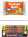 Tootsie Fruit Chews 15 oz lay-down bag with assorted fruit-flavored individually wrapped chewy candies, 25% more