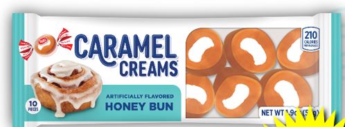Caramel Creams Honey Bunches 1.9 Tray Boxes 20ct