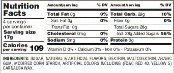 Gurley's Atomic Fireballs Cinnamon Tongue Torchers (Pack of 12)