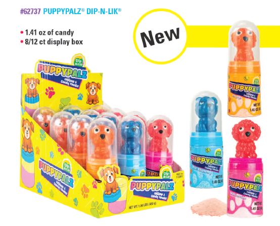 Dip N Lik Puppy Palz Boxes 12ct