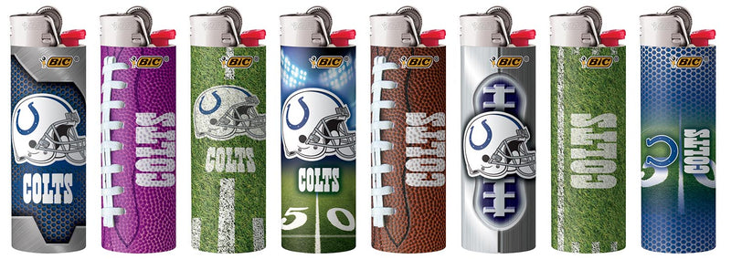 BIC Lighter NFL Colts Boxes 50ct