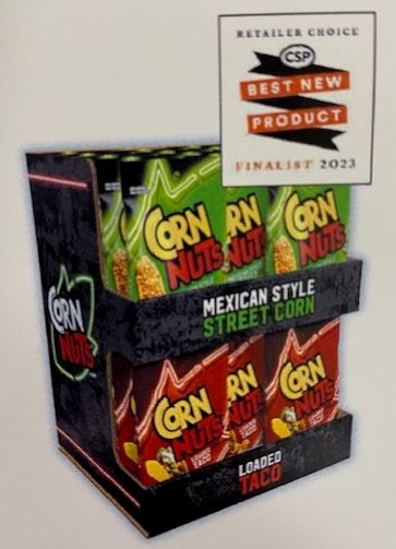 Corn Nuts Display Unit Counter 28ct