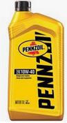 Pennzoil 10w40 1 Qt Oil Pog 06ct