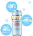 Splash Blood Orange Flavored Water 16 oz can front packaging wholesale 12ct case