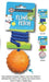 Treat Planet Fling N Fetch Rope Ball Dog Toy 6-count box wholesale display
