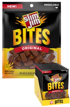 Slim Jim Bites Original 3.75 8ct