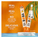 Boba Straw Mango Flavored Drinking Straws 16ct box with tropical mango design