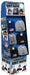 Fun Factory Americana Knit Hat in red, white, and blue patriotic knit pattern, 48-count floor display