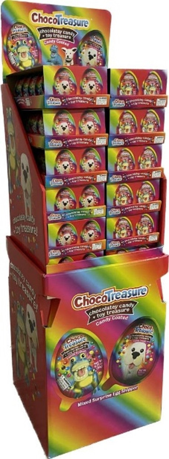 Candy Treasure Mixed Egg Shipper 769 Floor 120ct