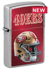 Zippo NFL San Francisco 49ers Lighter