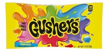Gushers Tropical 1.9 Fruit Snacks Boxes 18ct