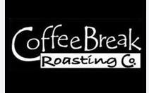 Coffee Break Roasting Co Snickerdoodle Flavored Coffee 2 oz single-serve packet with cinnamon cookie flavor