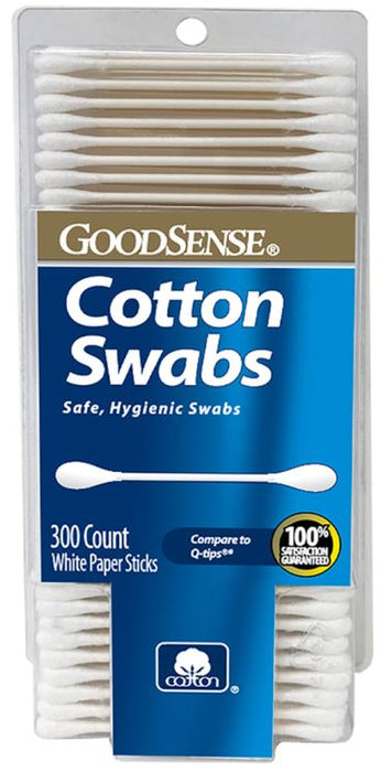Goodsense Cotton Swabs 300ct