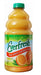 Everfresh 100% Orange Juice 64 oz bottle with bright orange label and citrus branding
