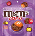 M&M's Popp'd Brownie Chocolate Snack 5.5 oz bag with brownie-flavored poppable candies