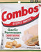 Combos Garlic Parmesan Pretzel Snacks 6.3 oz bag with bold garlic and parmesan cheese flavor