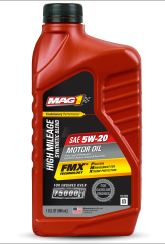Mag1 5w20 High Mileage Synthetic Red Oil 6ct