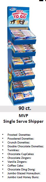 Hostess Mvp Shipper 90ct