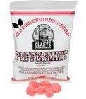 Claey's Old Fashioned Natural Peppermint Drops 6 oz 12-Pack Wholesale
