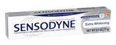 Sensodyne Extra Whitening Toothpaste for sensitive teeth, SLS-free, 2.7 oz tube with cavity protection