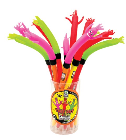 Raymond Geddes Tube Guy Ballpoint Pens 12-Pack Wholesale