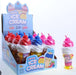 Koko's Twist-N-Lik Candy Ice Cream Cone novelty candy assorted flavors 12ct box front packaging