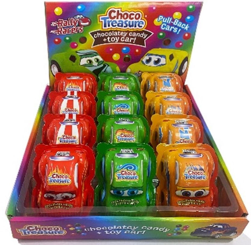 Candy Treasure New! Cars 784 Boxes 08ct