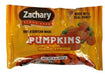 Zachary Mello Creme Pumpkins 9 oz bag — soft seasonal Halloween candy shaped like festive orange pumpkins