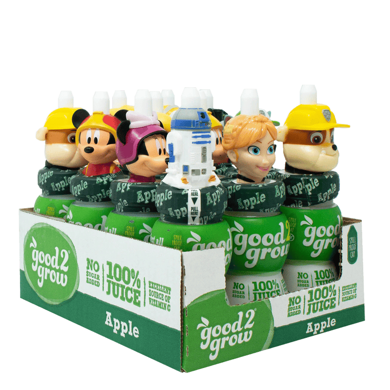 Good To Great Juice Apple 6 oz 12ct