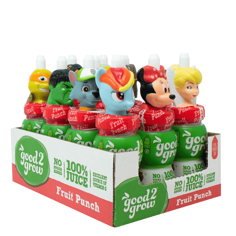 Good To Great Juice Fruit Punch 6 oz 12ct