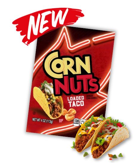 Corn Nuts Loaded Taco Peg Bag 4 oz