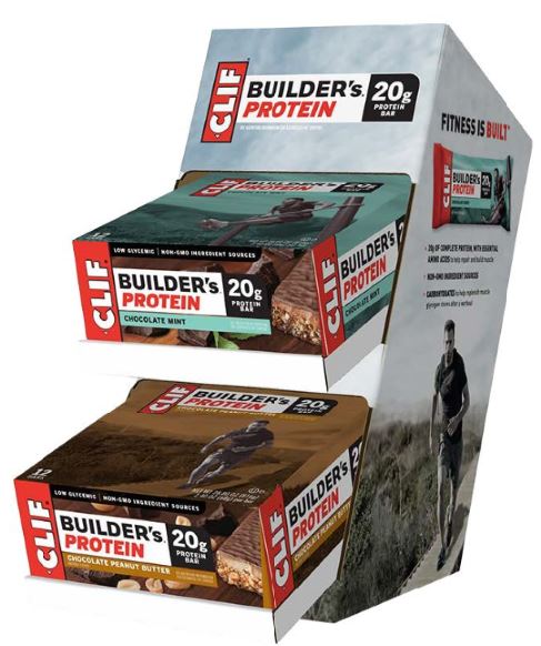 Clif Builders Display Counter 24ct