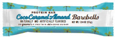 Barebells Coconut Caramel Almond Protein Bar, 1.94 oz, featuring coconut, caramel, and almond flavors