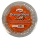 Zachary Orange Slices candy tub bulk wholesale display front packaging
