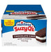 Hostess Suzy Q chocolate snack cake with devil's food layers and crème filling, 2-pack packaging