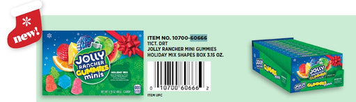 Jolly Rancher Gummies Original Flavors 3.15 oz bag with assorted fruit-flavored gummy candies