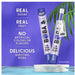 Boba Straw Blueberry Flavored Drinking Straws box containing 16 fruit-filled boba straws