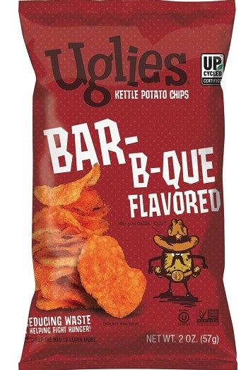 Uglies Kettle BBQ Chips 2 10ct